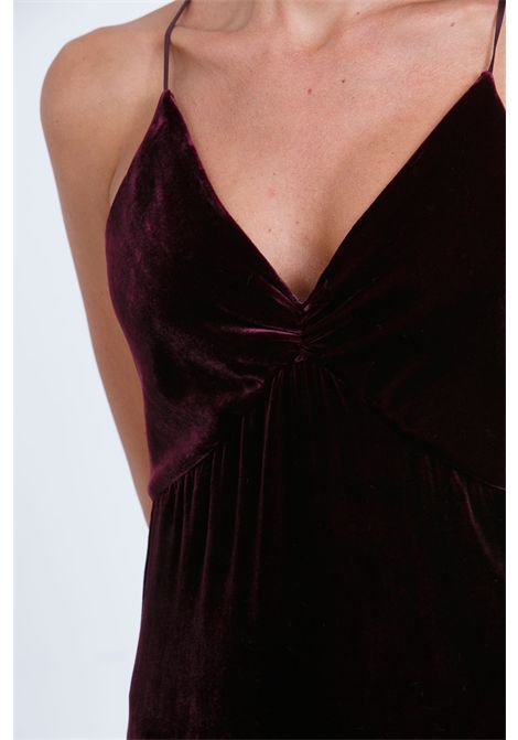 LUNGO CON BRETELLINE FORTE FORTE | Abiti | 14351MYDRESS4018